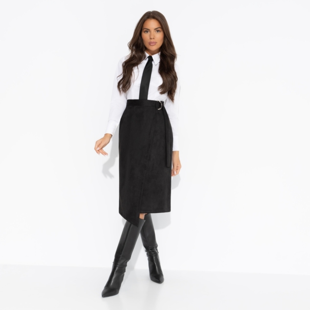 Юбка Дерзкие фантазии (чёрная) 