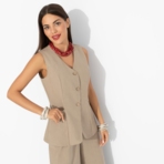 Льняная сказка. Состав: 65% лен, 35% п/э