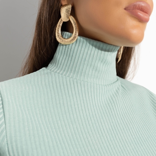 Водолазка Сила нежности (light green) 