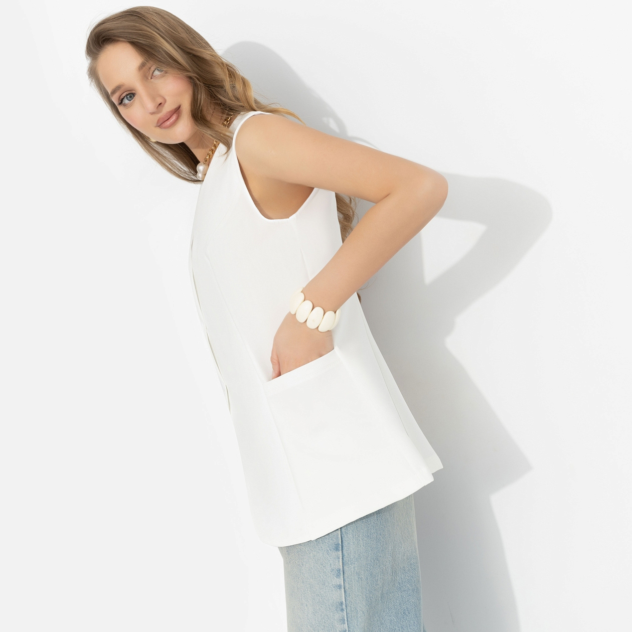 Всё совпало. Состав: 60%  п/э, 37%  вискоза, 3% спандекс