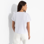 Футболка Завоюй меня (дуэт). Состав: 65% п/э, 30% вискоза, 5% стрейч