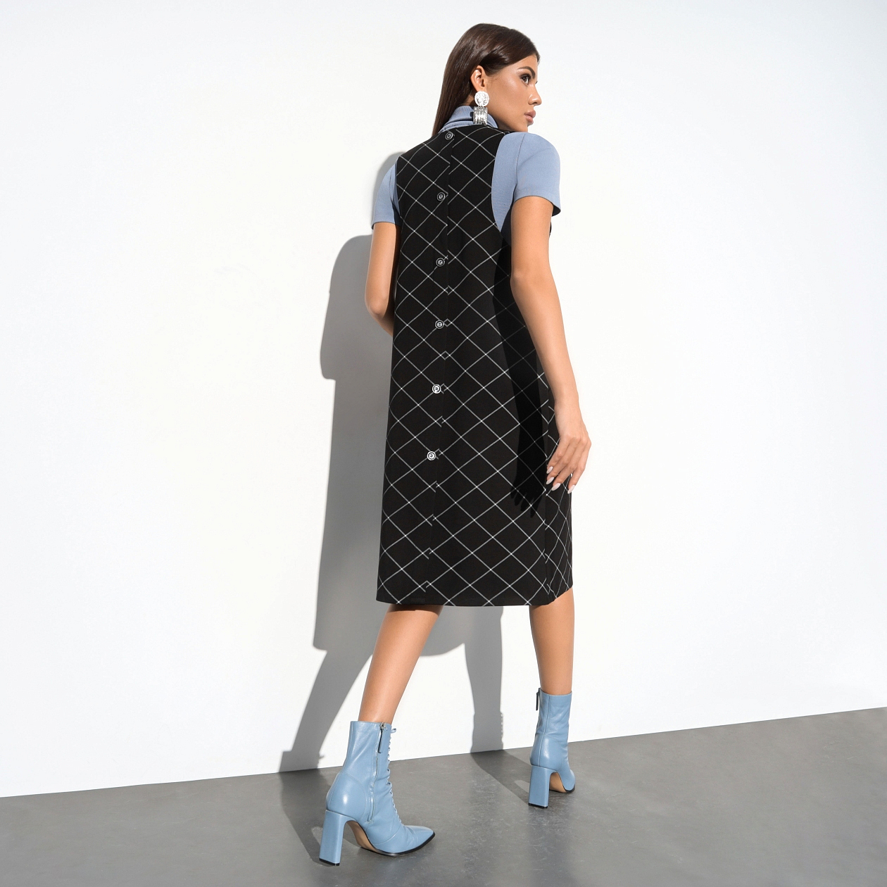 Сарафан Красота по-итальянски (особенная). Состав: 68% вискоза, 27% нейлон, 5% спандекс