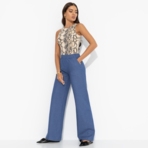 Брюки На стиле и без суеты. Состав: 95% коттон, 5% спандекс