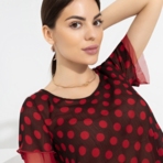 Блуза Тандем (романтика). Состав: 100% полиэстер