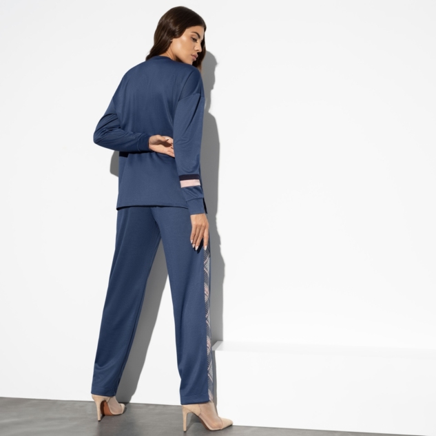 Брючный комплект Стильный абсолют (элегант, 2 в 1) 