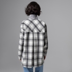 Путешествие начинается (пасмурное небо). Состав: 65% п/э, 30% вискоза, 5% спандекс