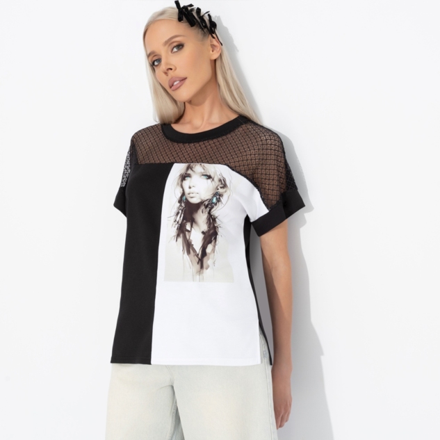 Футболка Ты в деле (girl) 