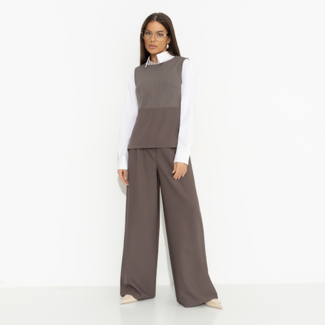 Брюки Легкой походкой (brown) 