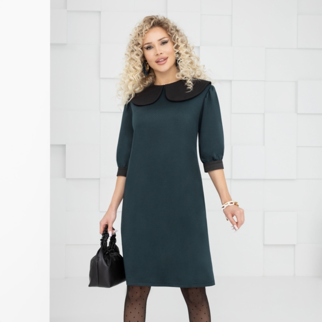 Платье Кутюр-шоу (грин) 