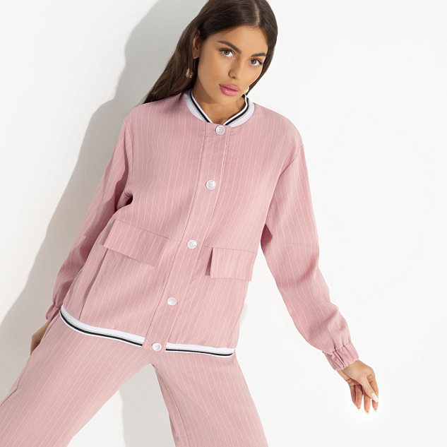 Бомбер Бунтарка (pink) 