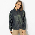 Бомбер Без фильтров. Состав: 45% п/э, 45% полиуретан, 5% вискоза,  5% спандекс