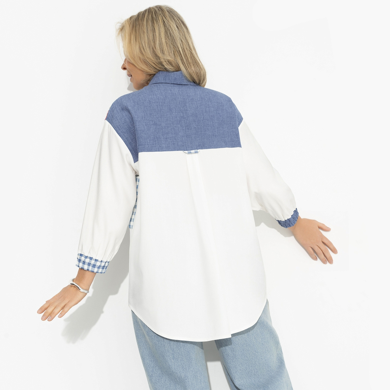 Жемчужина образа (white). Состав: 50% вискоза, 30% хлопок, 20% полиэстер