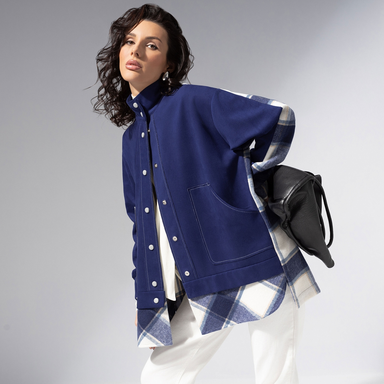 Быть лидером. Состав: 65% п/э, 30% вискоза, 5% спандекс