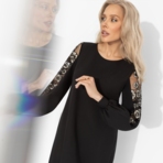 Платье Секрет любви (шик). Состав: 95% п/э, 5% эластан