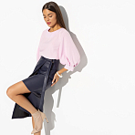 Блуза Модный романс (mon cher). Состав: 95% п/э, 5% эластан