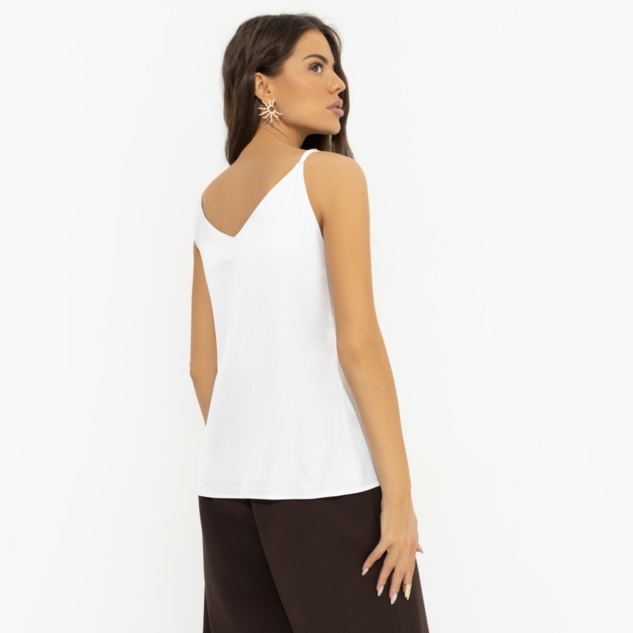 Топ Создана для поцелуев (белая) 