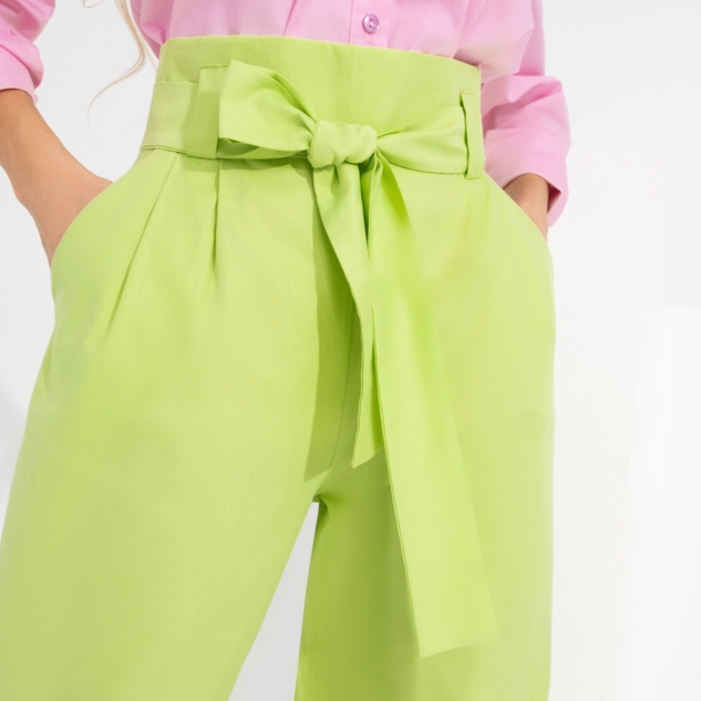 Брюки Выйти за пределы (с поясом) 