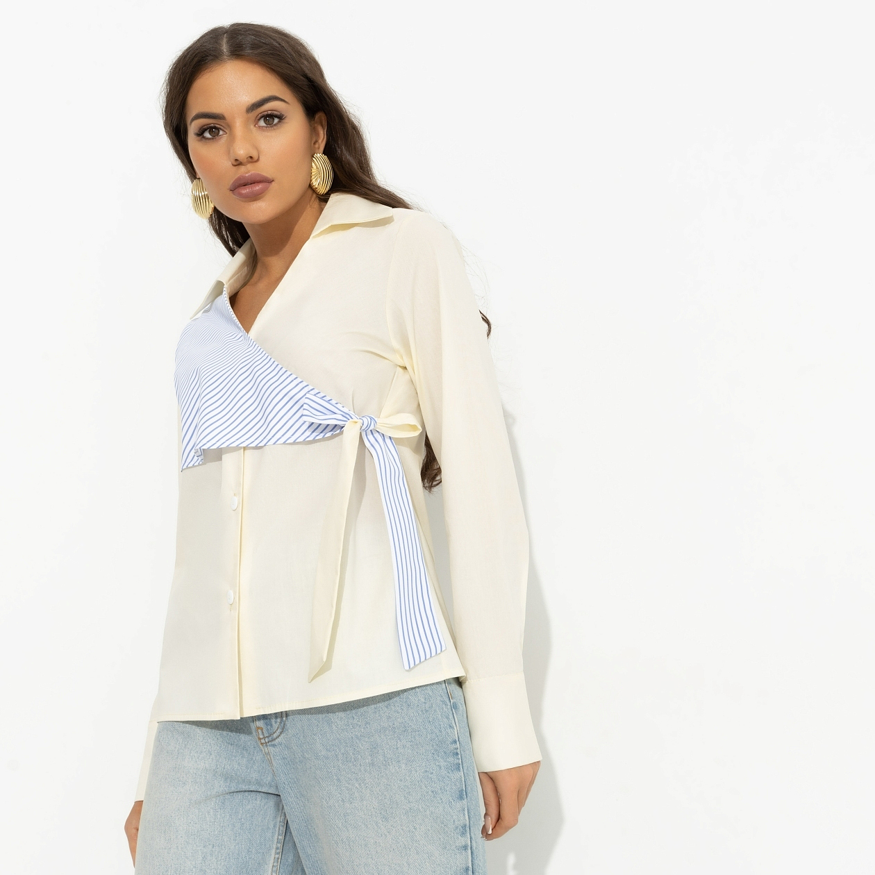 Модная цель (желтая). Состав: 90% хлопок, 10% полиэстер