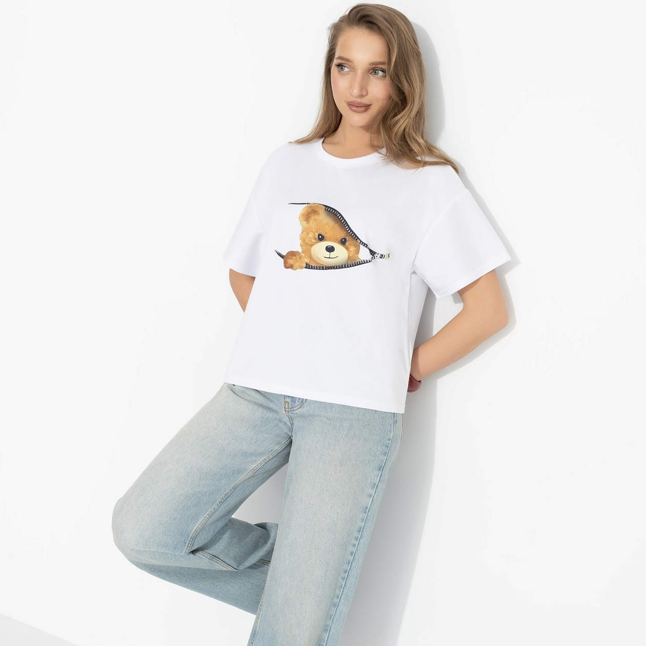 На своей волне (милашка). Состав: 65% п/э, 30% вискоза, 5% стрейч