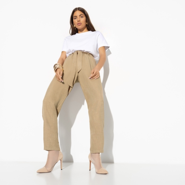 Брюки Мир стиля (с поясом) 