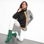 Туника Легкий шарм (original). Состав: 65% п/э, 30% вискоза, 5% спандекс