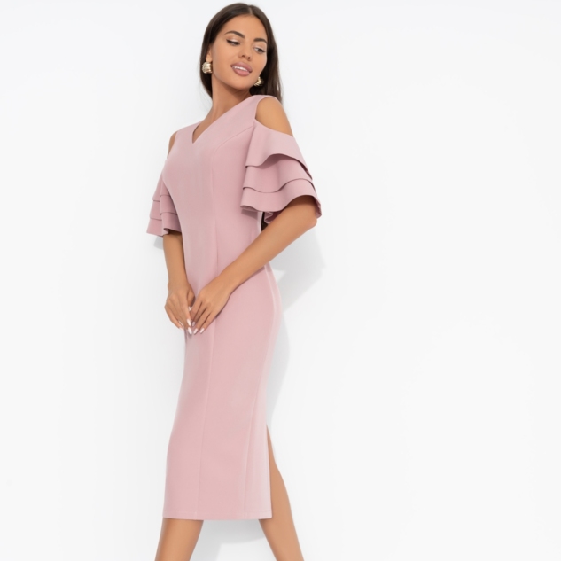 Платье Оскар богине 