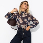 Блуза Драма в деталях (сказка). Состав: 100% п/э