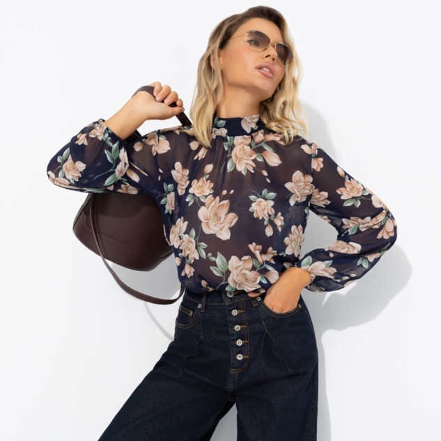 Блуза Драма в деталях (сказка) 