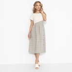 Платье Архитектура стиля. Состав: 65% п/э, 30% вискоза, 5% спандекс