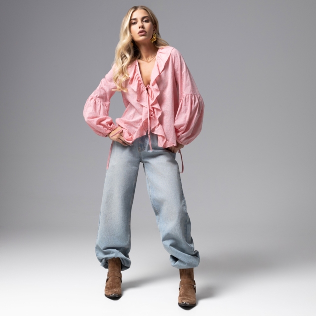 Блуза Пленительная грация 