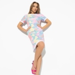 Платье Спонтанное свидание (нью). Состав: 65% п/э, 30% вискоза, 5% стрейч