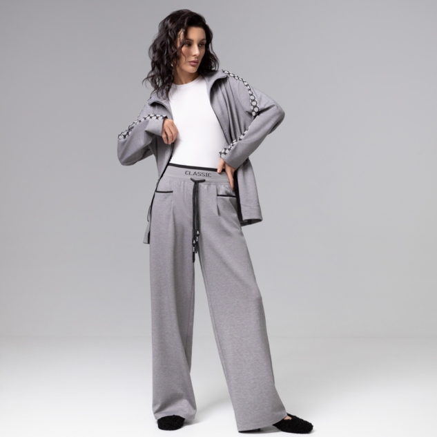 Брюки Красота в движении (серые) 