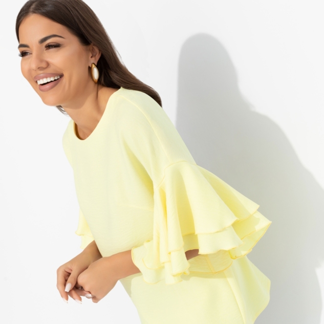 Блуза Молниеносная влюбленность (sunny) 