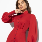 Платье Привлекаю внимание (соблазн). Состав: 100% полиэстер