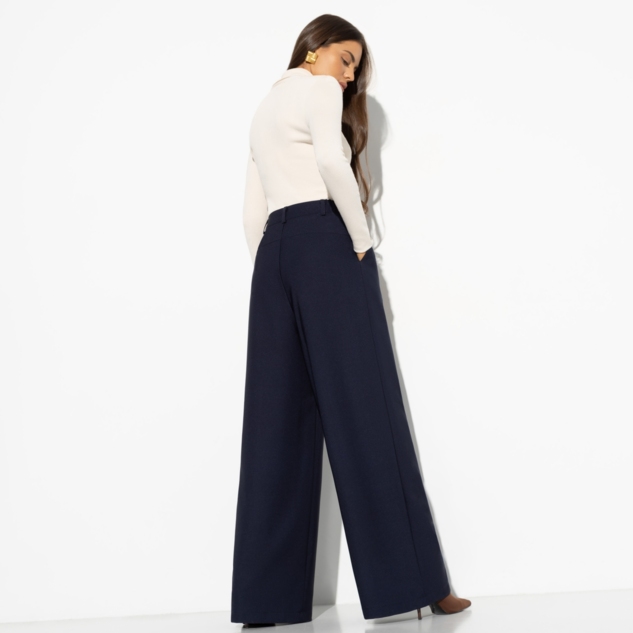 Брюки Легкой походкой (dark blue) 