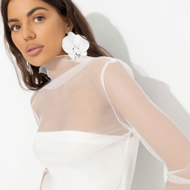 Водолазка Внешнее великолепие (new, 2 в 1)  