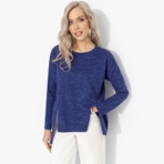 Городской драйв (синий). Состав: 65% п/э, 30% вискоза, 5% эластан