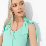 Сарафан Загадай меня (мятное мороженое). Состав: 95% вискоза, 5% эластан