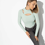 Водолазка Сокровенно страстная (revolution). Состав: 65% п/э, 30% вискоза, 5% спандекс