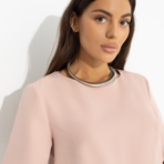 Платье Виртуальные будни (pink). Состав: 60% п/э, 37% вискоза, 3% спандекс