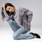 Лонгслив Гардеробная магия. Состав: 65% п/э, 30% вискоза, 5% спандекс