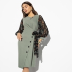 Платье Мой спектакль (diva). Состав: 65% п/э, 30% вискоза, 5% спандекс