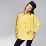 Моя философия – шик (жёлтая). Состав: 50% хлопок, 50% полиэстер