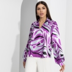 Блуза Личные границы (violet rose). Состав: 100% полиэстер