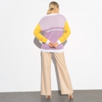 Залипательный look (orchid). Состав: 50% хлопок, 50% акрил