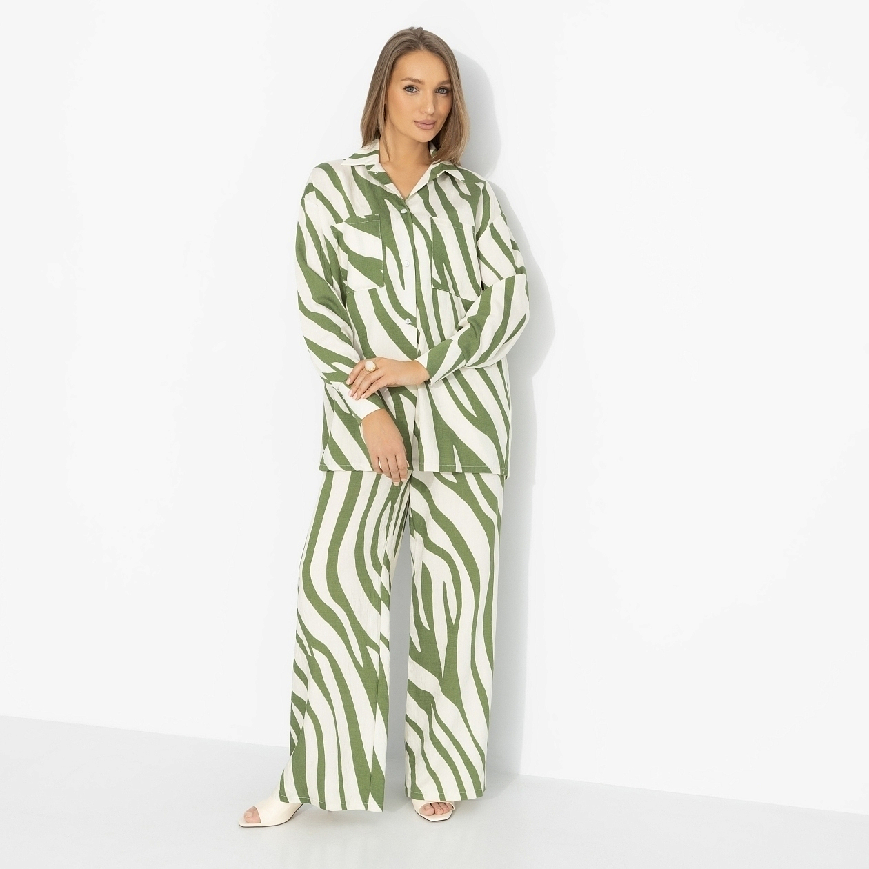 Двойка Красиво и точка. Состав: 85% вискоза, 15% нейлон