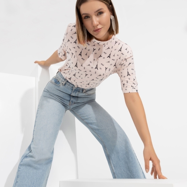 Блуза Планы на вечер (нежная) 