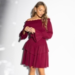 Платье Искра Женственности (страсть). Состав: 100% п/э