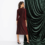 Платье Любовный расклад (страстный роман). Состав: 95% п/э, 5% эластан