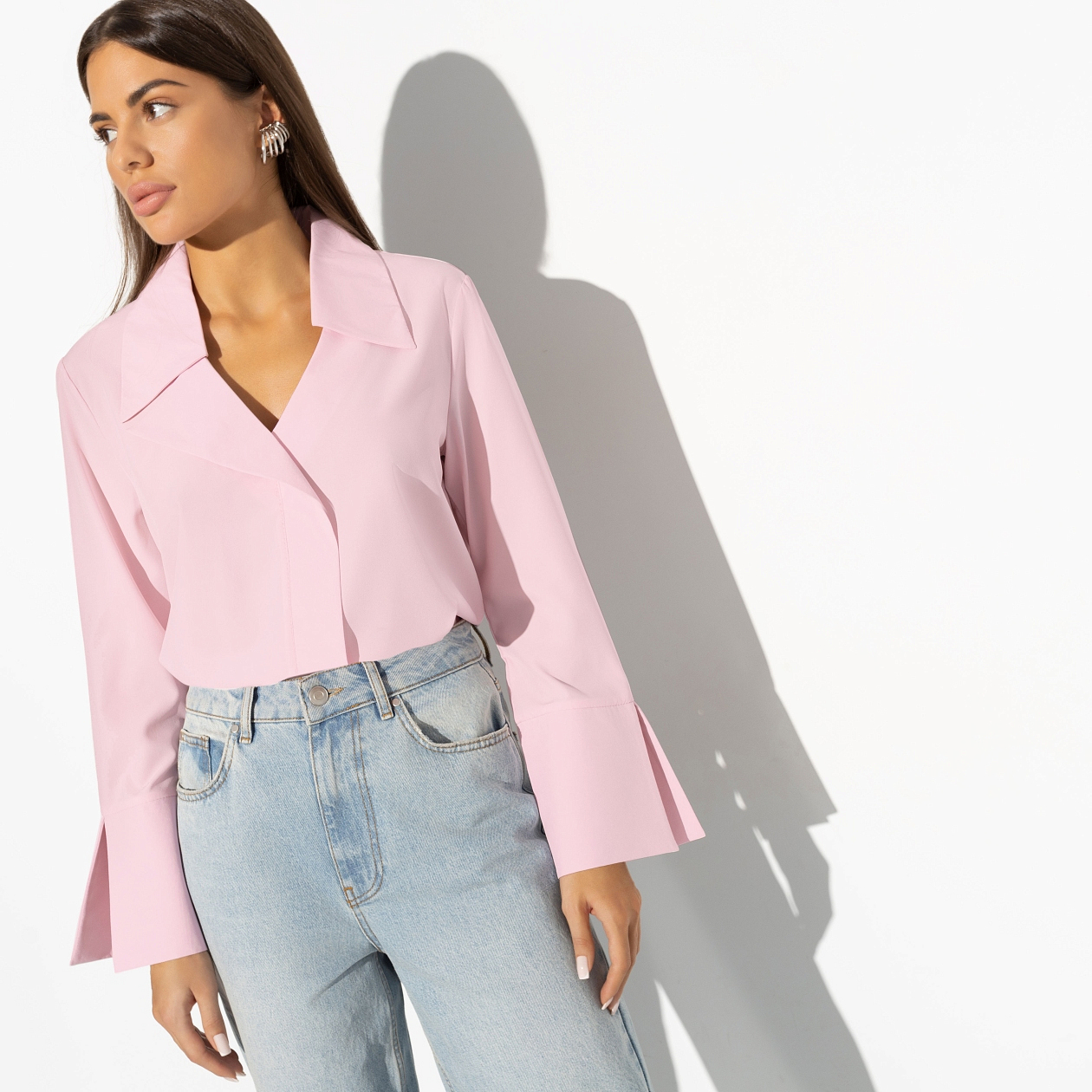 Блуза Амбассадор стиля (rose). Состав: 95% п/а, 5% эластан